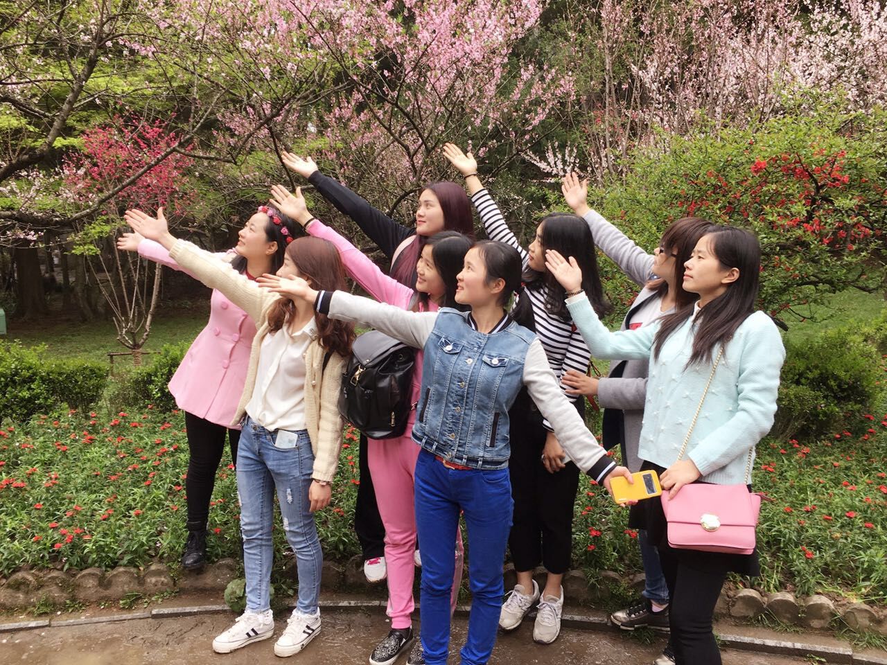 牡丹江物聯(lián)網(wǎng)卡平臺之搜浪團(tuán)隊廬山游活動